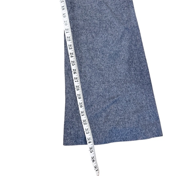 Veronica Beard grey wool blend straight pants EUC - Picture 6 of 8